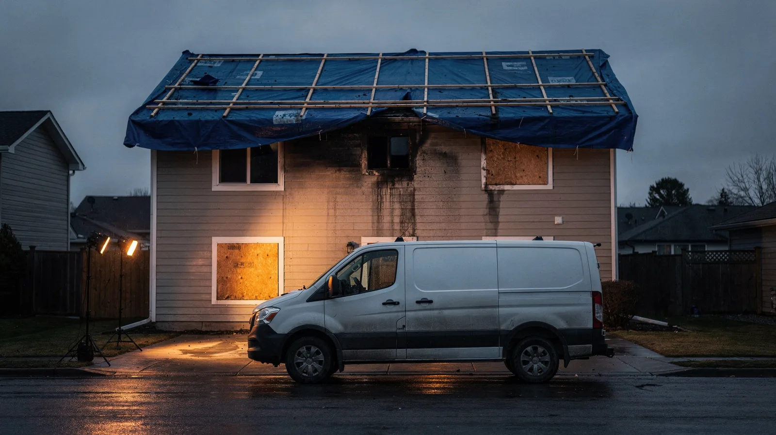 Fire Damage Restoration in Hulen, KY near me